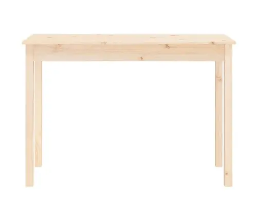 Konsoles Galdiņš, 110X40X75 Cm, Priedes Masīvkoks Vidaxl