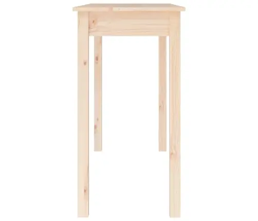 Konsoles Galdiņš, 110X40X75 Cm, Priedes Masīvkoks Vidaxl