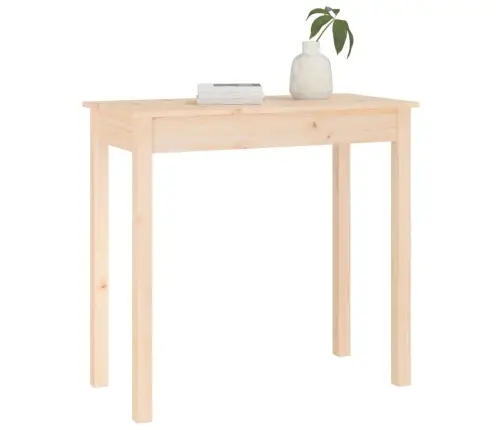 Konsoles Galdiņš, 80X40X75 Cm, Priedes Masīvkoks Vidaxl