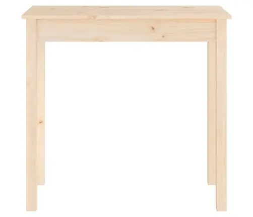 Konsoles Galdiņš, 80X40X75 Cm, Priedes Masīvkoks Vidaxl