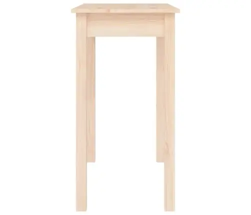 Konsoles Galdiņš, 80X40X75 Cm, Priedes Masīvkoks Vidaxl