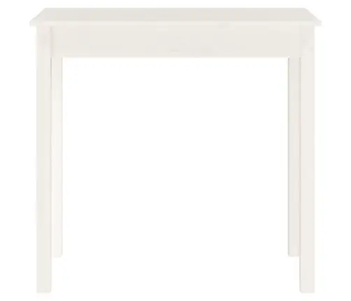 Konsoles Galdiņš, Balts, 80X40X75 Cm, Priedes Masīvkoks Vidaxl Konsoles Galdiņš, Balts, 80X40X75 Cm, Priedes Masīvkoks Vidaxl