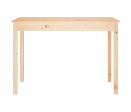 Valgomojo Stalas, 110X55X75cm Pušies Medienos Masyvas