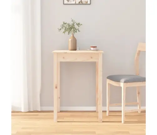 Lisalaud, 55X55X75 cm Männipuit