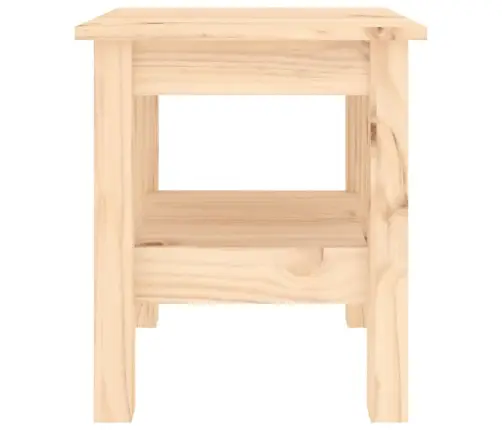 Kafijas Galdiņš, 35X35X40 Cm, Priedes Masīvkoks Vidaxl