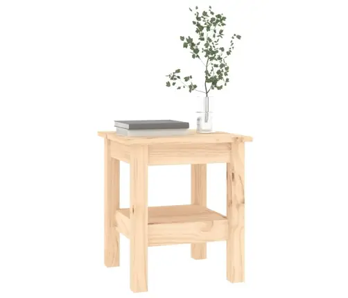 Kafijas Galdiņš, 35X35X40 Cm, Priedes Masīvkoks Vidaxl