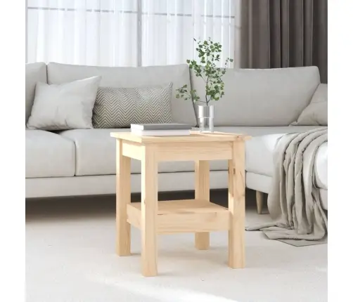 Kafijas Galdiņš, 35X35X40 Cm, Priedes Masīvkoks Vidaxl