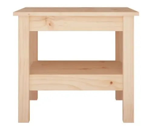 Kafijas Galdiņš, 45X45X40 Cm, Priedes Masīvkoks Vidaxl