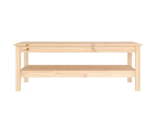 Kafijas Galdiņš, 110X50X40 Cm, Priedes Masīvkoks Vidaxl Kafijas Galdiņš, 110X50X40 Cm, Priedes Masīvkoks Vidaxl