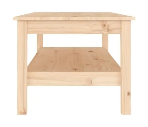 Kafijas Galdiņš, 110X50X40 Cm, Priedes Masīvkoks Vidaxl Kafijas Galdiņš, 110X50X40 Cm, Priedes Masīvkoks Vidaxl