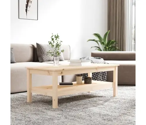 Kafijas Galdiņš, 110X50X40 Cm, Priedes Masīvkoks Vidaxl Kafijas Galdiņš, 110X50X40 Cm, Priedes Masīvkoks Vidaxl