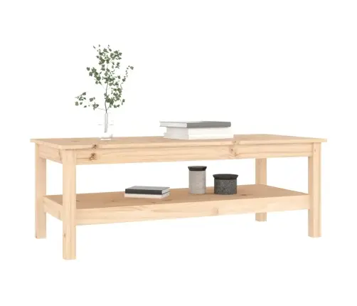 Kafijas Galdiņš, 110X50X40 Cm, Priedes Masīvkoks Vidaxl Kafijas Galdiņš, 110X50X40 Cm, Priedes Masīvkoks Vidaxl