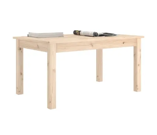 Kafijas Galdiņš, 80X50X40 Cm, Priedes Masīvkoks Vidaxl