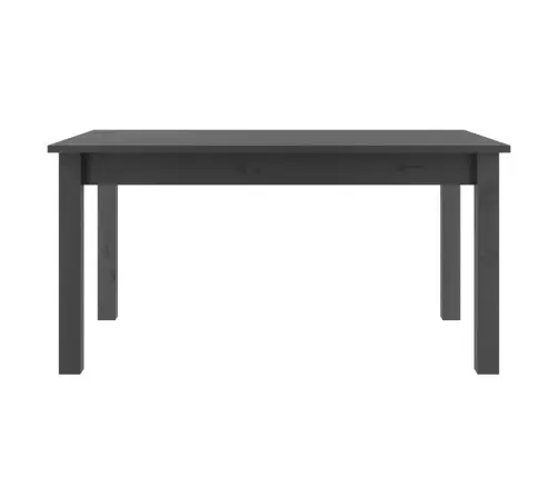 Kavos Staliukas, Pilkas, 80X50X40cm Pušies Medienos Masyvas