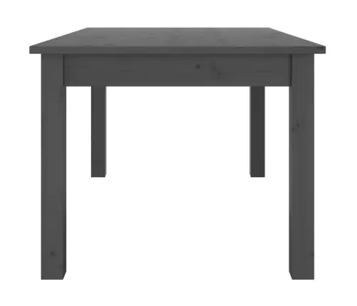 Kavos Staliukas, Pilkas, 80X50X40cm Pušies Medienos Masyvas