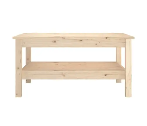 Kohvilaud 80 X 50 X 40 cm Männipuit Kohvilaud 80 X 50 X 40 cm Männipuit