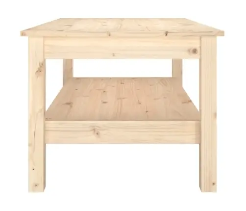 Kohvilaud 80 X 50 X 40 cm Männipuit Kohvilaud 80 X 50 X 40 cm Männipuit