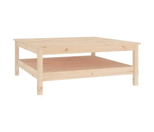 Kafijas Galdiņš, 100X100X40 Cm, Priedes Masīvkoks Vidaxl