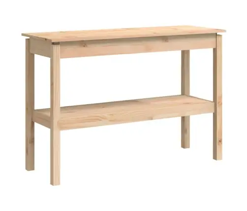 Konsoles Galdiņš, 110X40X75 Cm, Priedes Masīvkoks Vidaxl
