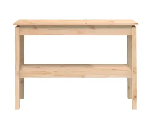 Konsoles Galdiņš, 110X40X75 Cm, Priedes Masīvkoks Vidaxl