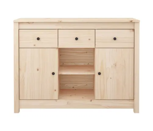 Kumode, 100X35X74,5 Cm, Priedes Masīvkoks Vidaxl Kumode, 100X35X74,5 Cm, Priedes Masīvkoks Vidaxl