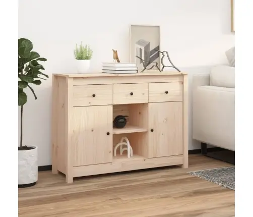 Kumode, 100X35X74,5 Cm, Priedes Masīvkoks Vidaxl Kumode, 100X35X74,5 Cm, Priedes Masīvkoks Vidaxl