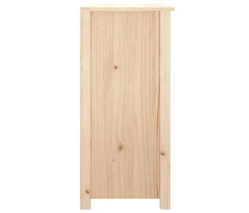 Kumode, 100X35X74 Cm, Priedes Masīvkoks Vidaxl