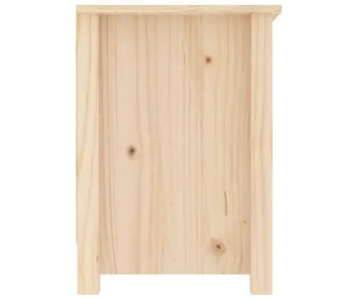 Tv Skapītis, 103X36,5X52 Cm, Priedes Masīvkoks Vidaxl