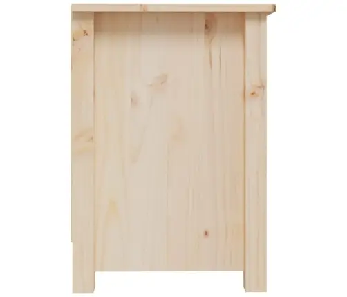 Tv Skapītis, 70X36,5X52 Cm, Priedes Masīvkoks Vidaxl