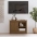 Tv Skapītis, Medus Brūns, 70X36,5X52 Cm, Priedes Masīvkoks Vidaxl