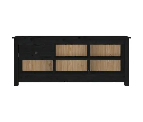 Kingakapp, Must, 110 X 38 X 45,5 cm Männipuit