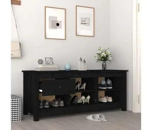 Kingakapp, Must, 110 X 38 X 45,5 cm Männipuit