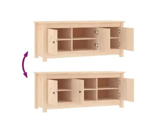 Kingakapp, 110 X 38 X 45,5 cm Männipuit