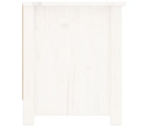 Kingakapp, Valge, 110 X 38 X 45,5 cm Männipuit