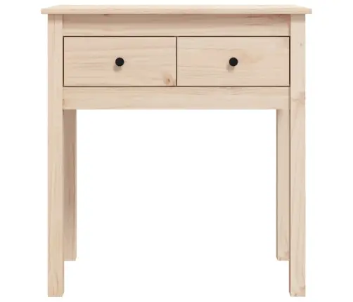 Konsoles Galdiņš, 70X35X75 Cm, Priedes Masīvkoks Vidaxl