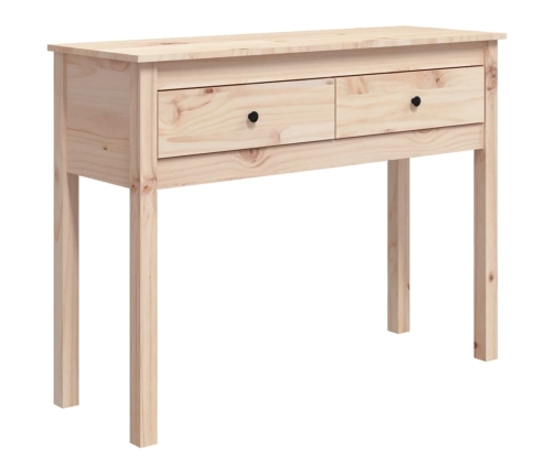 Konsoles Galdiņš, 100X35X75 Cm, Priedes Masīvkoks Vidaxl