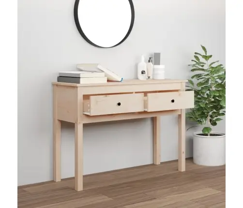 Konsoollaud, 100 X 35 X 75 cm Männipuit