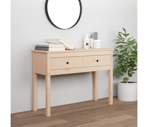 Konsoles Galdiņš, 100X35X75 Cm, Priedes Masīvkoks Vidaxl