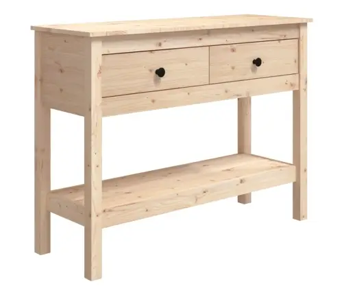 Konsoollaud, 100 X 35 X 75 cm Männipuit