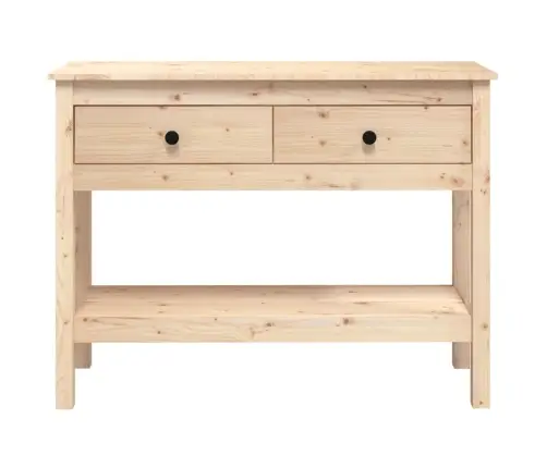 Konsoollaud, 100 X 35 X 75 cm Männipuit