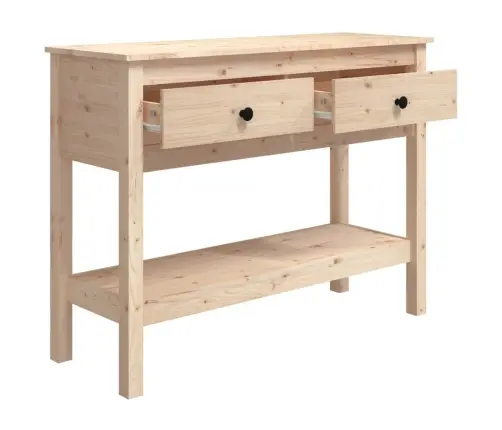 Konsoollaud, 100 X 35 X 75 cm Männipuit