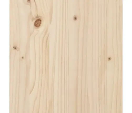 Rašomasis Stalas, 100X50X75cm Pušies Medienos Masyvas