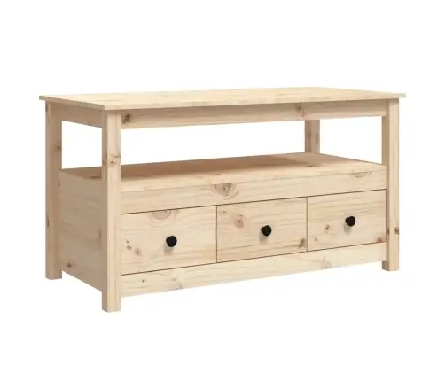 Kafijas Galdiņš, 102X49X55 Cm, Priedes Masīvkoks Vidaxl