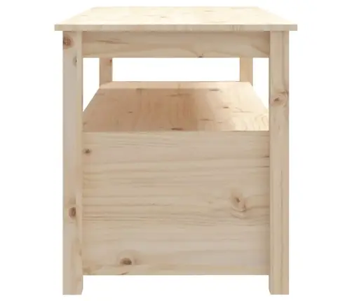 Kafijas Galdiņš, 102X49X55 Cm, Priedes Masīvkoks Vidaxl