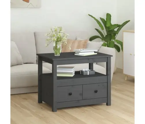 Kohvilaud, Hall, 71 X 49 X 55 cm Männipuit