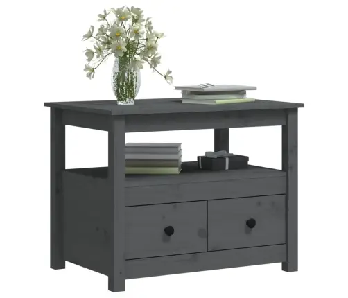 Kohvilaud, Hall, 71 X 49 X 55 cm Männipuit