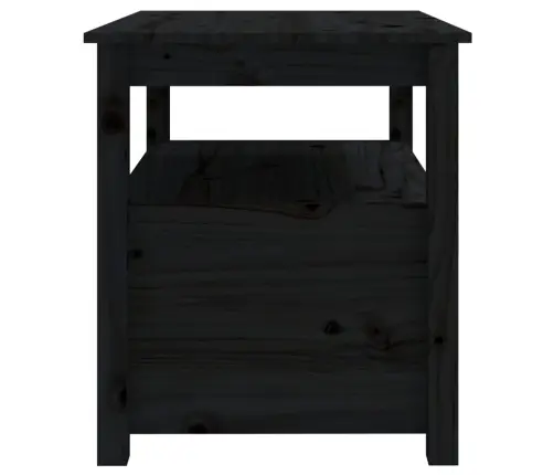 Kohvilaud, Must, 71 X 49 X 55 cm Männipuit