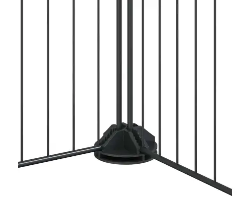 Augintinių Narvas, 52 Segmentai, Juodas, 35X35cm Plienas