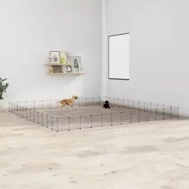 Augintinių Narvas, 52 Segmentai, Juodas, 35X35cm Plienas