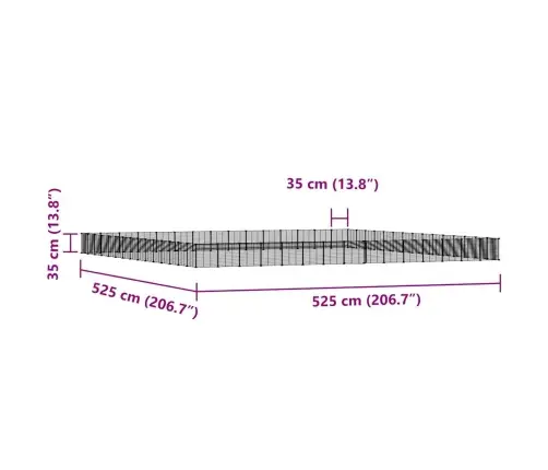 60 Paneļu Mājdzīvnieku Būris Ar Durvīm, Melns, 35X35Cm, Tērauds Vidaxl